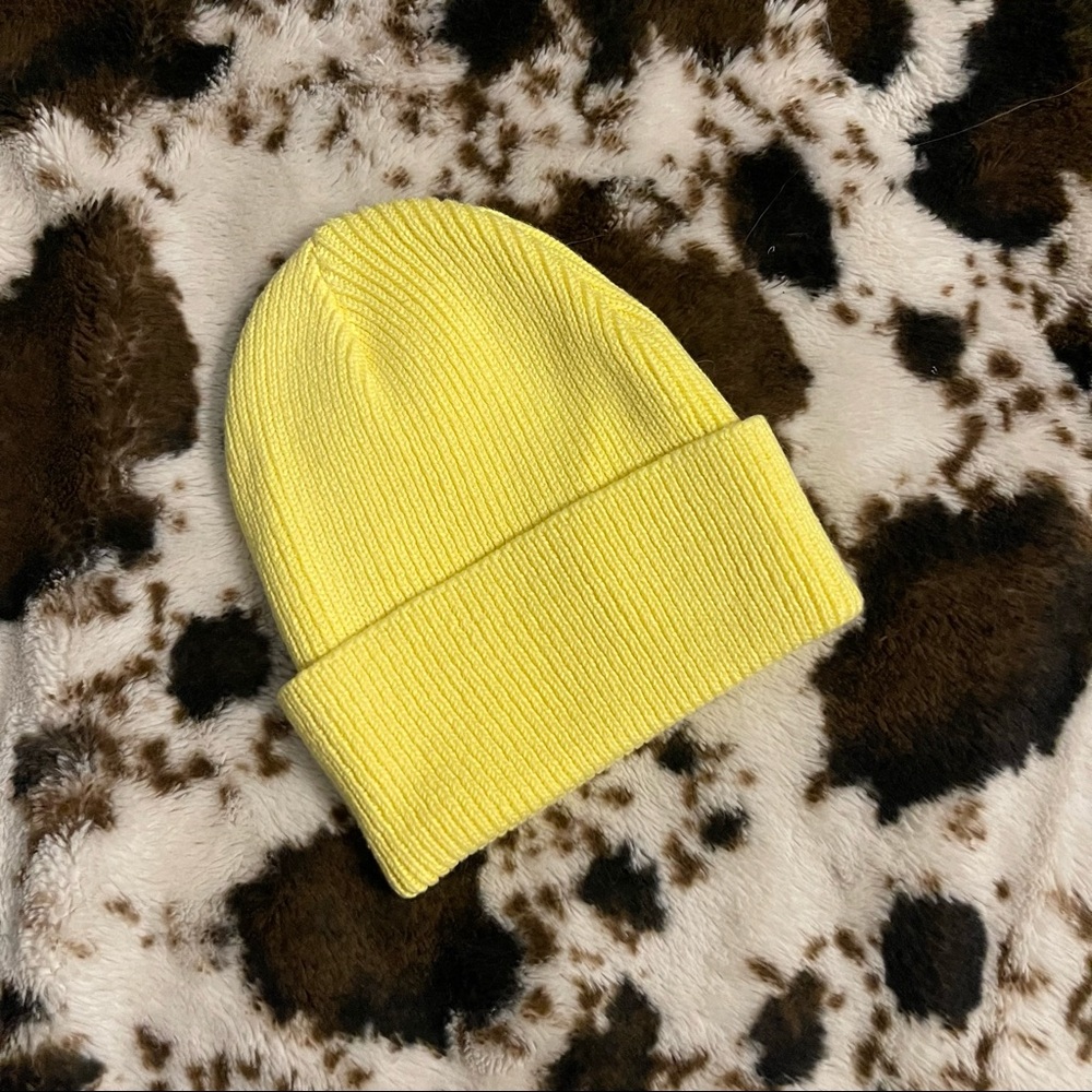 Yellow Beanie